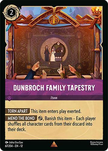 [LOR12-067/204](R) Dunbroch Family Tapestry