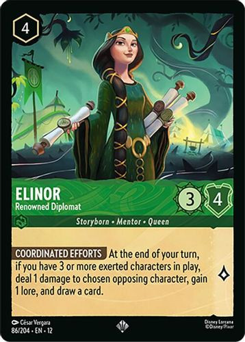 [LOR12-086/204](SR) Elinor - Renowned Diplomat
