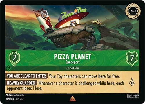 [LOR12-102/204](R) Pizza Planet - Spaceport