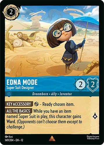 [LOR12-149/204](R) Edna Mode - Super Suit Designer