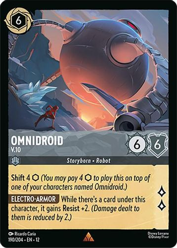 [LOR12-190/204](R) Omnidroid - V.10