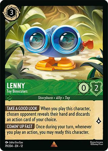[LOR12-079/204](R) Lenny - Toy Binoculars (Foil)