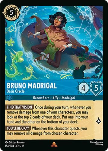 [LOR12-154/204](R) Bruno Madrigal - Oasis Oracle (Foil)