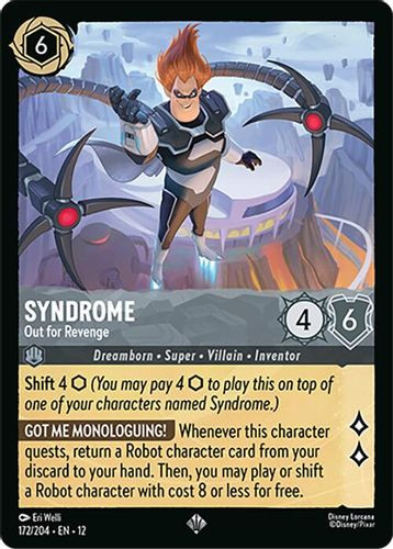 [LOR12-172/204](SR) Syndrome - Out for Revenge (Foil)
