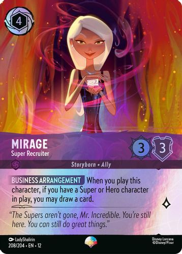 [LOR12-208/204](EP) Mirage - Super Recruiter (Foil)