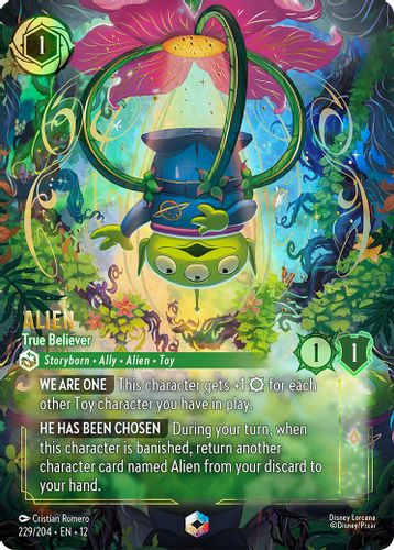[LOR12-229/204](E) Alien - True Believer (Foil)