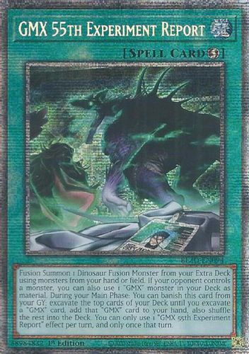 [BLZD-EN094] GMX 55th Experiment Report (Starlight Rare)<1st>