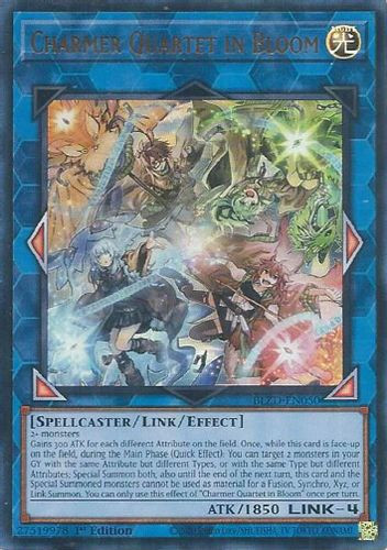 [BLZD-EN050] Charmer Quartet in Bloom (Ultra Rare)<1st>