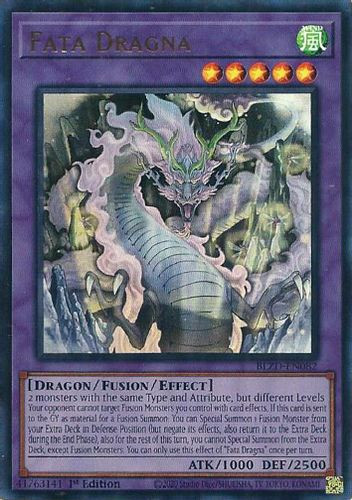[BLZD-EN082] Fata Dragna (Ultra Rare)<1st>