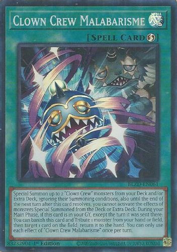 [BLZD-EN061] Clown Crew Malabarisme (Super Rare)<1st>