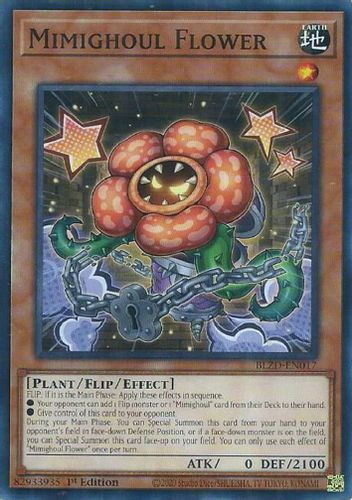 [BLZD-EN017] Mimighoul Flower (Common)<1st>