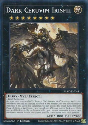 [BLZD-EN048] Dark Ceruvim Irisfil (Common)<1st>