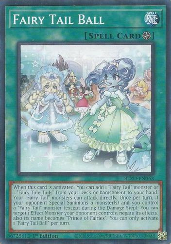 [BLZD-EN063] Fairy Tail Ball (Common)<1st>