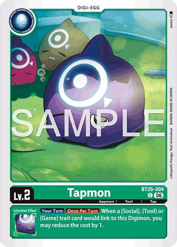 [BT25-004](C) Tapmon