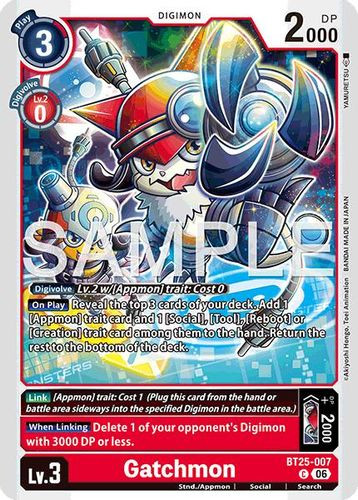 [BT25-007](C) Gatchmon