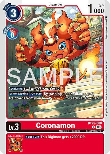 [BT25-008](U) Coronamon