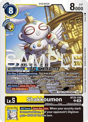 [BT25-038](C) Shakkoumon
