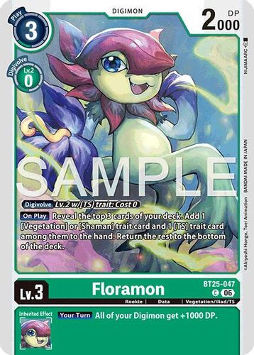 [BT25-047](C) Floramon