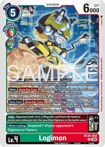 [BT25-052](U) Logimon