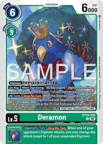 [BT25-055](C) Deramon