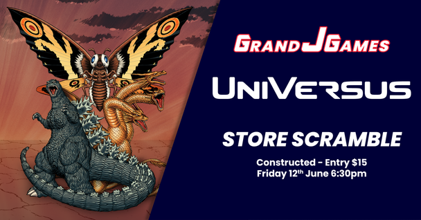 UniVersus: Store Scramble (6:30pm Friday 12th June)