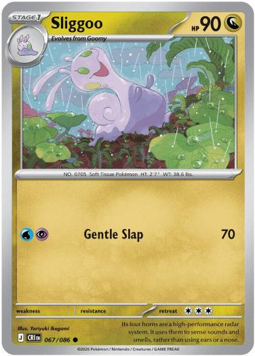 |ME04|[CRI-067/086](C) Sliggoo {Reverse Holo}