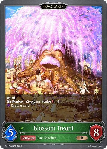 [BP17-014EN](B) Blossom Treant (Evolved)