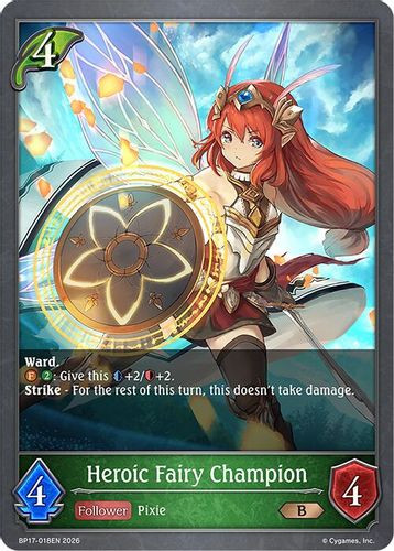 [BP17-018EN](B) Heroic Fairy Champion