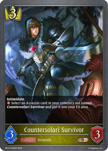 [BP17-035EN](B) Countersolari Survivor