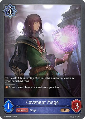 [BP17-051EN](B) Covenant Mage