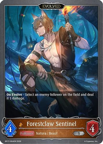 [BP17-064EN](S) Forestclaw Sentinel (Evolved)