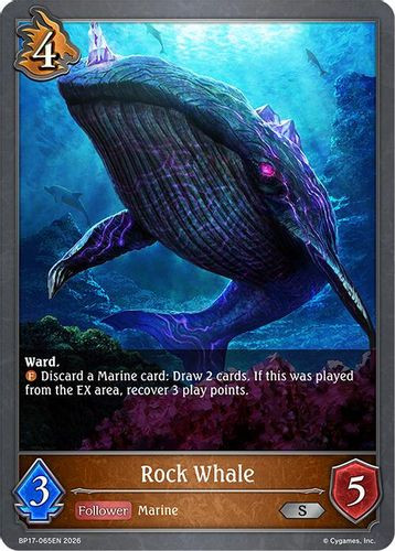 [BP17-065EN](S) Rock Whale