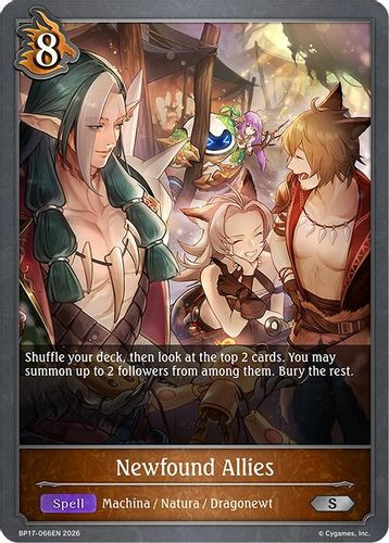 [BP17-066EN](S) Newfound Allies