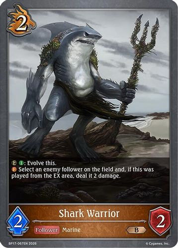 [BP17-067EN](B) Shark Warrior