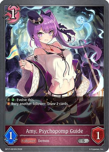 [BP17-081EN](S) Amy, Psychopomp Guide