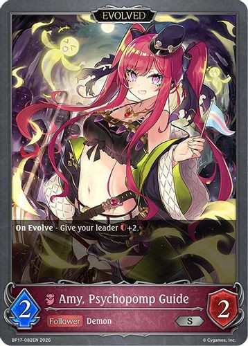 [BP17-082EN](S) Amy, Psychopomp Guide (Evolved)