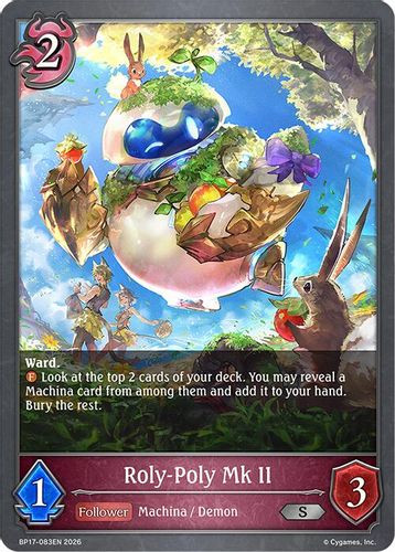 [BP17-083EN](S) Roly-Poly Mk II