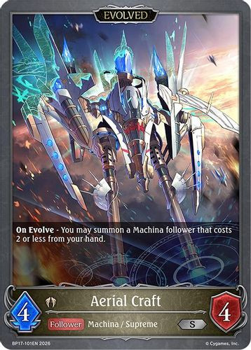 [BP17-101EN](S) Aerial Craft (Evolved)