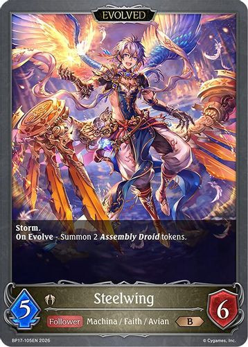 [BP17-105EN](B) Steelwing (Evolved)