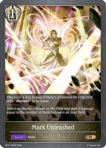 [BP17-108EN](B) Mark Unleashed