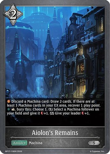 [BP17-119EN](S) Aiolon's Remains