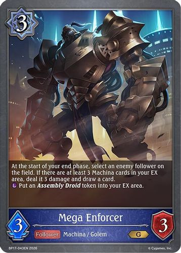 [BP17-043EN](G) Mega Enforcer