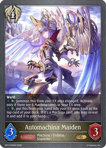 [BP17-099EN](G) Automachina Maiden