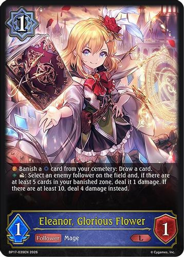 [BP17-039EN](L) Eleanor, Glorious Flower