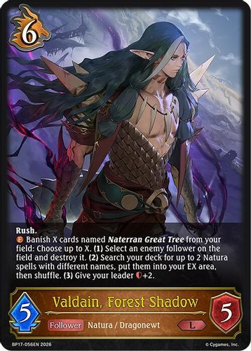 [BP17-056EN](L) Valdain, Forest Shadow
