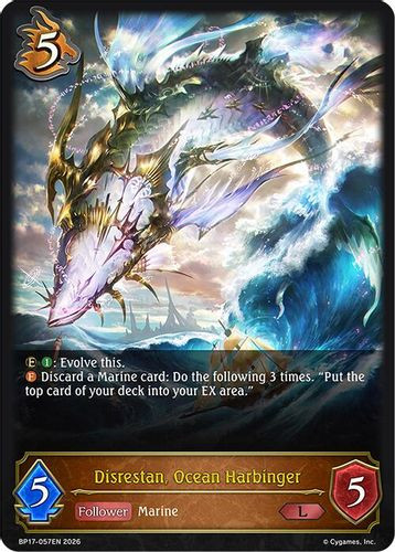 [BP17-057EN](L) Disrestan, Ocean Harbinger