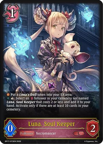 [BP17-073EN](L) Luna, Soul Keeper