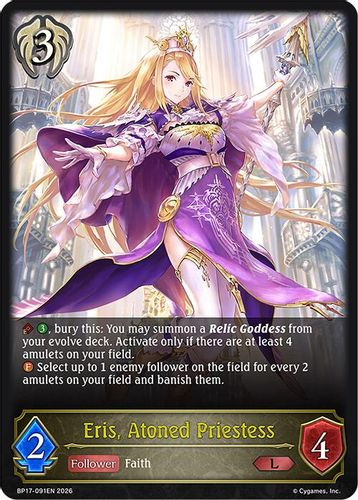 [BP17-091EN](L) Eris, Atoned Priestess