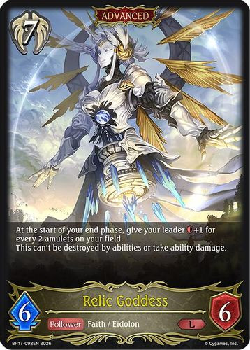 [BP17-092EN](L) Relic Goddess
