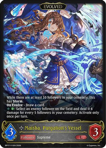 [BP17-111EN](L) Maisha, Purgation's Vessel (Evolved)